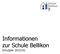 Informationen zur Schule Bellikon. Schuljahr 2015/16