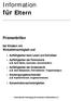Information für Eltern