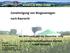 Genehmigung von Biogasanlagen nach Baurecht