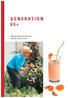 GENERATION 65+ Mit gesunder Ernährung bleiben Sie auf Kurs