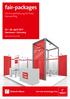 fair-packages Die Komplettlösung für Ihren Messeerfolg 24. 28. April 2017 Hannover Germany Get new technology first hannovermesse.