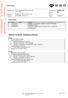 Table of contents / Inhaltsverzeichnis