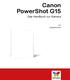 Canon PowerShot G15. Das Handbuch zur Kamera. von Jacqueline Esen