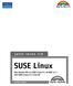 jetzt lerne ich SUSE Linux Das Starter-Kit zu SUSE Linux 9.1 & KDE 3.2 mit SUSE Linux 9.1 Live-CD STEFANIE TEUFEL