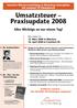 Umsatzsteuer Praxisupdate 2008