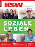 soziale magazin V e r a n t w o r t u n G Stiftung Bahn-Sozialwerk AuSgAbe 4/2014 Zugestellt durch die deutsche Post