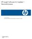 HP Insight Software 6.3 Update 1 Versionshinweise