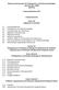 Muster-Verordnung über die Prüfingenieure und Prüfsachverständigen nach 85 Abs. 2 MBO (M-PPVO) Fassung Dezember 2012. Inhaltsverzeichnis