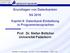Grundlagen von Datenbanken SS 2010 Kapitel 8: Datenbank-Einbettung in Programmiersprachen Prof. Dr. Stefan Böttcher Universität Paderborn