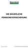DIE BÄUERLICHE PENSIONSVERSICHERUNG