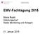 Bundesamt für Kommunikation Radio Monitoring und Anlagen. EMV-Fachtagung 2015. Silvio Rubli Abteilungschef Radio Monitoring und Anlagen