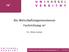 re 2 BSc Wirtschaftsingenieurwesen Fachrichtung re 2 Dr. Ulrike Jordan Einführung BSc Wirtschaftsingenieurwesen-re 17.10.2012