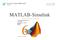 Umwelt-Campus Birkenfeld Numerik. der Fachhochschule Trier. Prof. Dr.-Ing. T. Preußler. MATLAB-Simulink