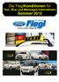 Die FieglKonditionen für Taxi-, Bus- und Mietwagen-Unternehmen Sommer 2012