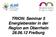 TRION: Seminar 5 Energieberater in der Region am Oberrhein 28.06.12 Freiburg