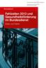 Fehlzeiten 2013 und Gesundheitsförderung im Bundesdienst