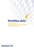 ParkAllee aktiv. Private Vorsorge Informationen vor Vertragsabschluss Kundeninformationen