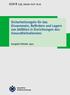 Sicherheitsregeln für das Einsammeln, Befördern und Lagern von Abfällen in Einrichtungen des Gesundheitsdienstes