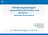 Windenergieanlagen gesundheitliche Risiken und Gefahren aktueller Sachstand