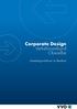 Corporate Design Verkehrsverbund Oberelbe. Gestaltungsrichtlinien im Überblick