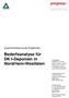 Bedarfsanalyse für DK I-Deponien in Nordrhein-Westfalen. Zusammenfassung der Ergebnisse. Auftraggeber Ministerium für Klimaschutz,