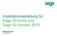 Installationsanleitung für Sage 50 Extra und Sage 50 Version 2015. Sage Schweiz AG 1. Juni 2015