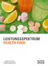 LEISTUNGSSpEkTRUm health Food
