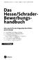 Hesse/Schrader Bewerbungshandbucf