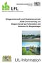 LfL-Information. Silagesickersaft und Gewässerschutz. Anfall und Verwertung von Silagesickersaft aus Futtermitteln und Biomasse für Biogasanlagen