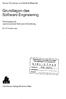 Grundlagen des Software Engineering