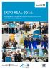 EXPO REAL 2016. Beteiligung am Thüringer Messegemeinschaftsstand auf der EXPO REAL 2016 in München.