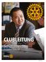 CLUBLEITUNG. Schatzmeister. Ausgabe 2016-19 220-DE (315)