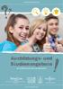 Ausbildungs- und Studienangebote