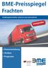 BME-Preisspiegel. Frachten. Leseprobe. Preisentwicklung Analyse Prognosen. Straßengüterverkehr national und international.