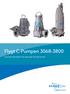 Flygt C-Pumpen 3068-3800