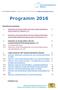 pme Akademie ggmbh, Theresienhöhe 13a, 80339 München, info@seniorenakademie.bayern Programm 2016