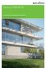 Schüco FWS 60 CV. Aluminium-Pfosten-Riegel-Fassadensystem Aluminium mullion/transom façade system