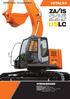 HYDRAULIKBAGGER. ZAXIS-3 Serie - Kurzheckversion