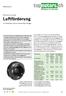 Luftförderung. Merkblatt 24. Effizienz ist wichtig. in Gebäuden und bei industriellen Anlagen