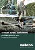 OUTDOOR-KATALOG 2016 Pumpen und Heckenscheren
