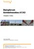 Dialogforum Autobahnausbau A1/A3