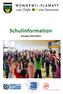 Schulinformation. Schuljahr 2015/2016