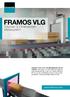 FRAMOS VLG. Volumen & Dimensionen Messsystem. www.framos.com