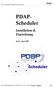 PDAP-SchedulerInstallation & Einrichtung