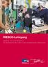 RIESCO-Lehrgang. Gebäude- und Automobiltechnik Der Schlüssel für den Eintritt in den schweizerischen Arbeitsmarkt