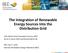 The Integration of Renewable Energy Sources Into the Distribution Grid