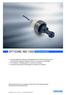 OPTISENS IND 1000. Technisches Datenblatt