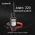 Astro. 320 Benutzerhandbuch. GPS-fähiges System zum Orten von Hunden