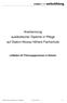 Anerkennung ausländischer Diplome in Pflege auf Diplom-Niveau Höhere Fachschule