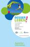 LEBEN! BESSER. Aussteller- Information. 24. und 25.09.2016. Tagungs- und Kongresszentrum Bad Sassendorf Eichendorffstr. 2 59505 Bad Sassendorf